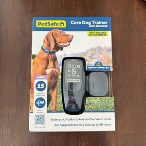 ⭐️ PetSafe Core Dog Trainer with Remote in Navy